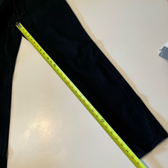 7 for all mankind black denim - Picture 5 of 6